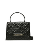Black Logo Small Satchel 1