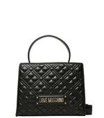 Black Logo Small Satchel 1