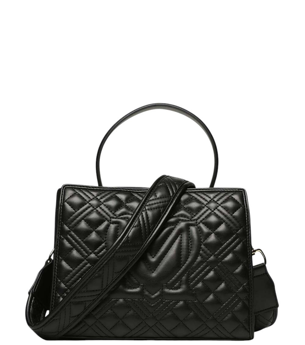 Black Logo Small Satchel 2