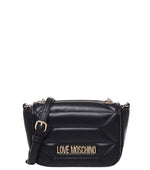 Black Logo Mini Crossbody Bag 1