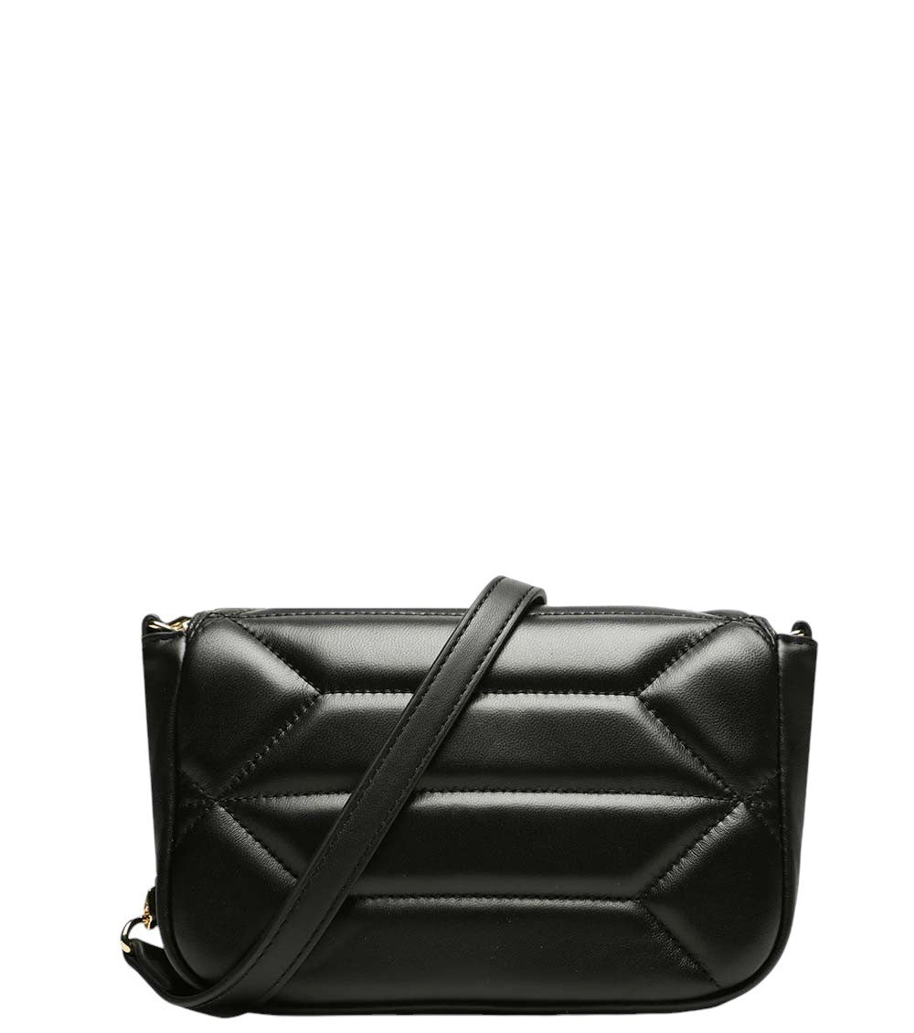 Black Logo Mini Crossbody Bag 2