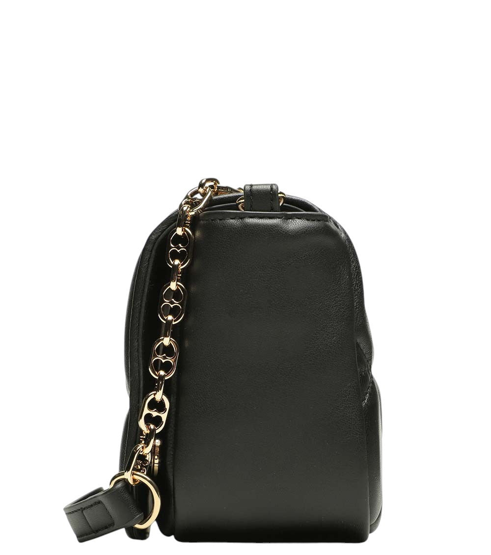 Black Logo Mini Crossbody Bag 3