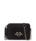 Black Heart Logo Small Crossbody Bag 1