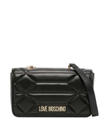 Black Logo Small Shoulder Bag 1