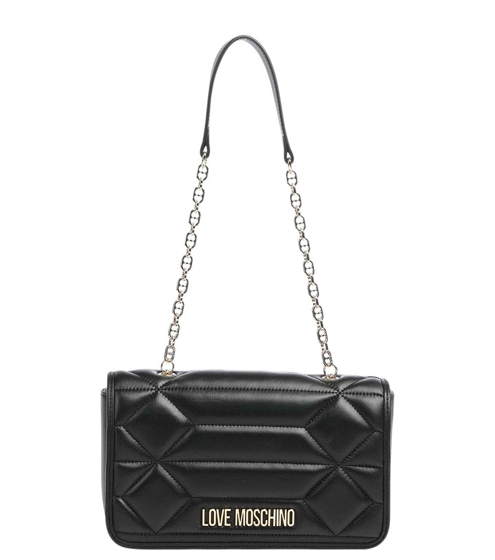 Black Logo Small Shoulder Bag 2