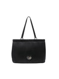 Black Logo Large Tote 1
