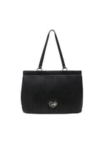 Black Logo Large Tote 1