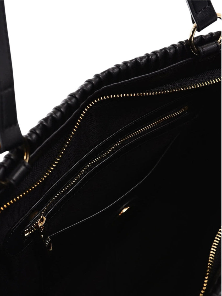 Black Logo Large Tote 3