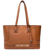 Brown Logo Large Tote 1