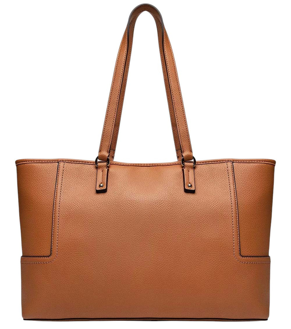 Brown Logo Large Tote 2