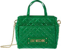 Green Logo Mini Satchel 1