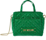 Green Logo Mini Satchel 1