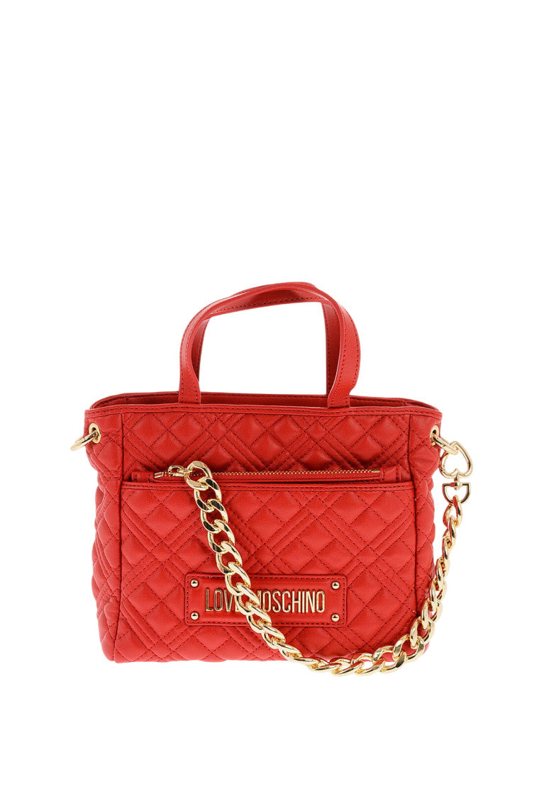 Red Logo Mini Satchel 1