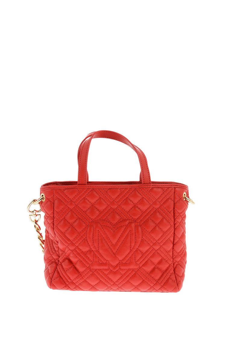 Red Logo Mini Satchel 2