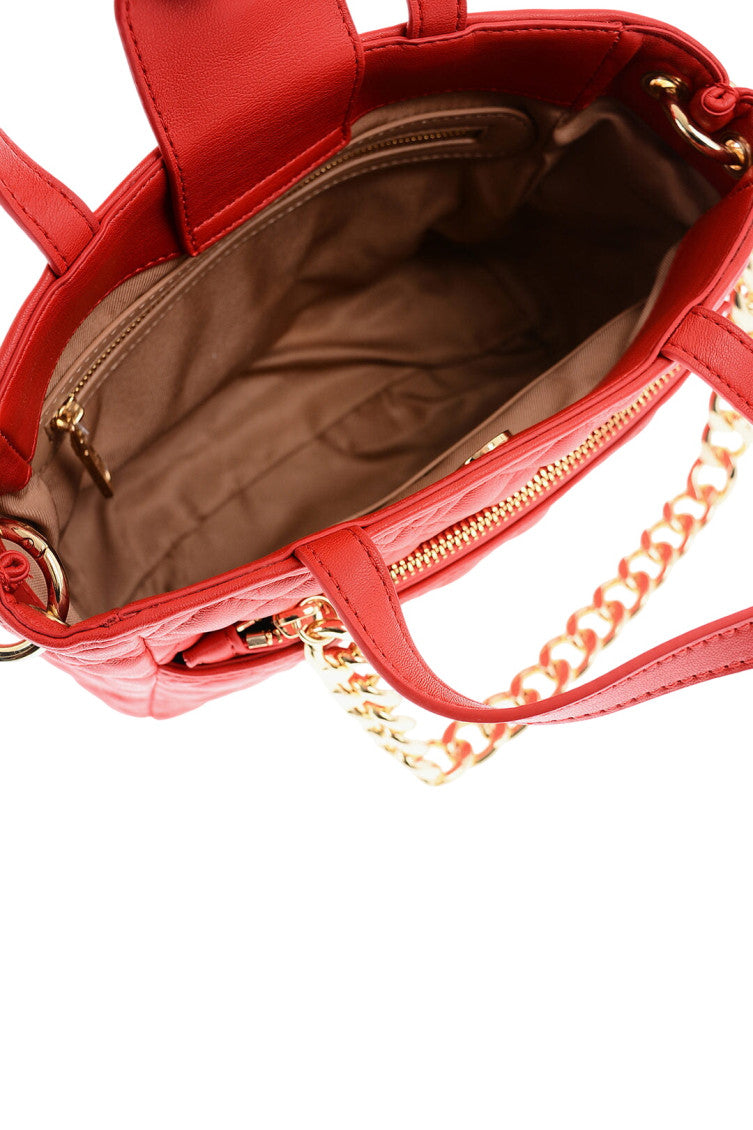 Red Logo Mini Satchel 3
