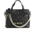 Black Logo Mini Satchel 1