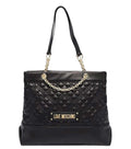 Black Logo Large Tote 1
