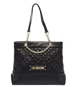 Black Logo Large Tote 1
