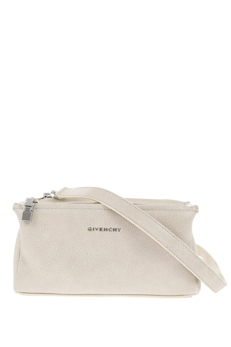 Beige Pandora Small Crossbody Bag 1