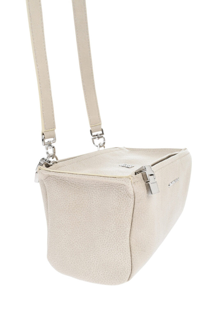 Beige Pandora Small Crossbody Bag 4