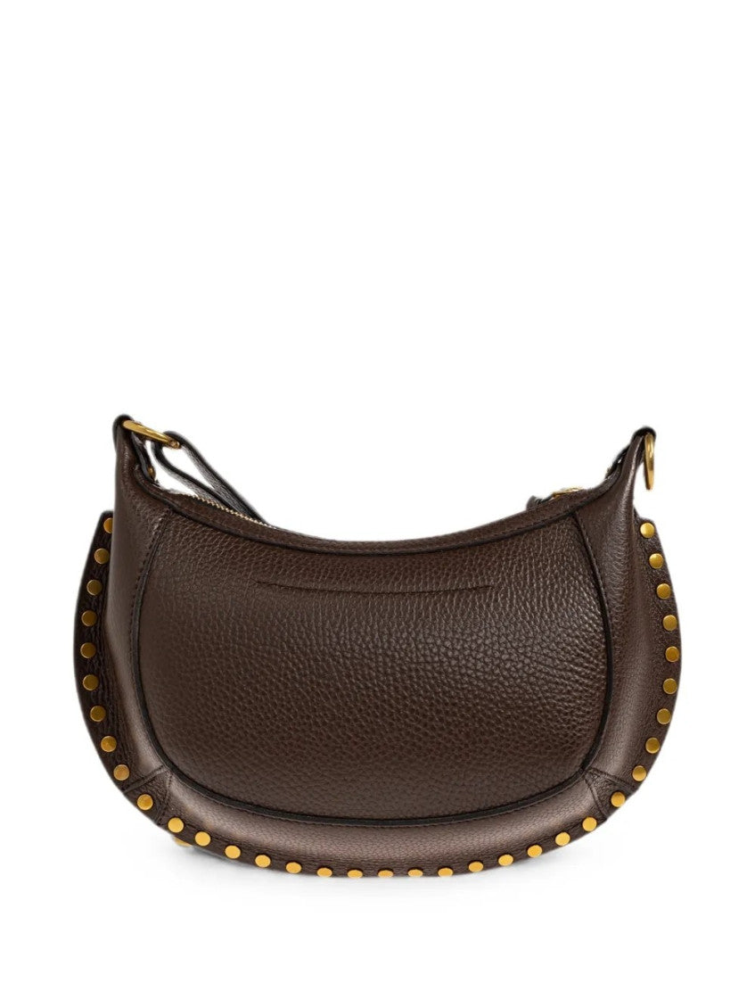 Brown Oskan Moon Medium Crossbody Bag 2