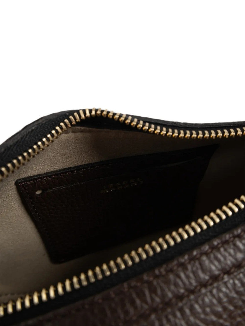 Brown Oskan Moon Medium Crossbody Bag 3