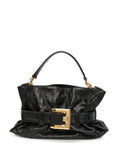 Black Anthem Large Shoulder Bag 1