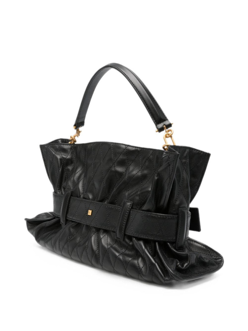Black Anthem Large Shoulder Bag 2
