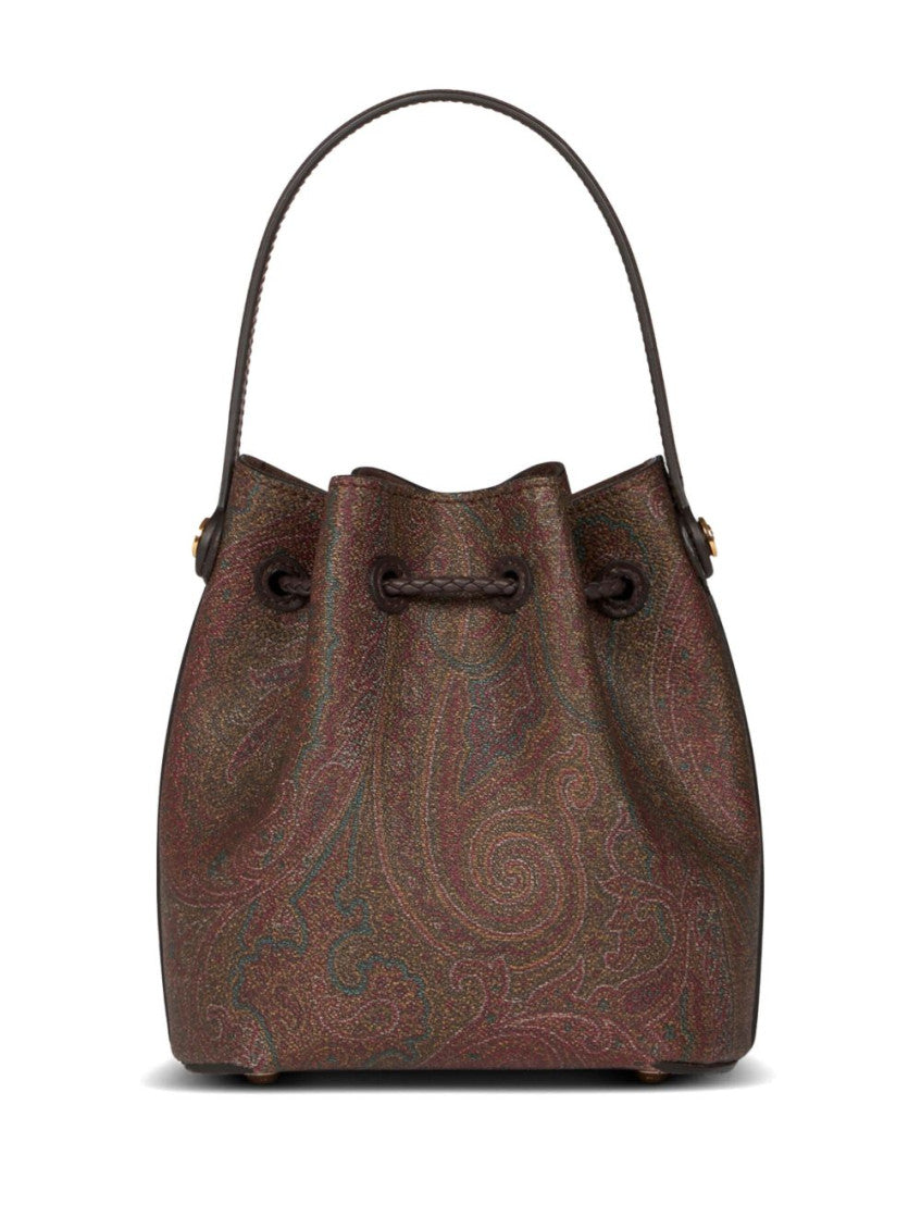 Brown Arnica Mini Bucket Bag 2