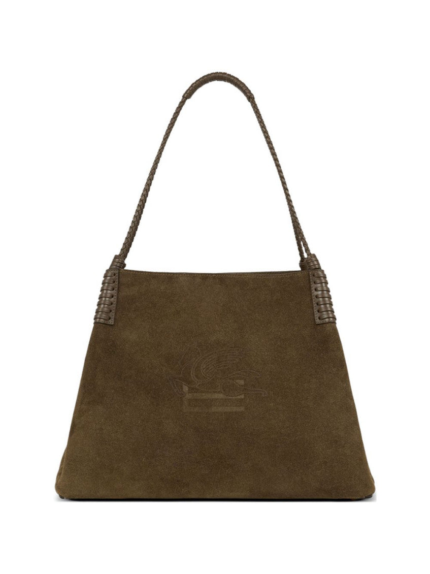 Brown Libra Large Tote 1