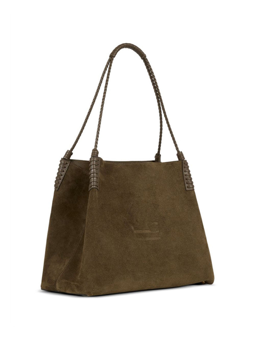 Brown Libra Large Tote 2