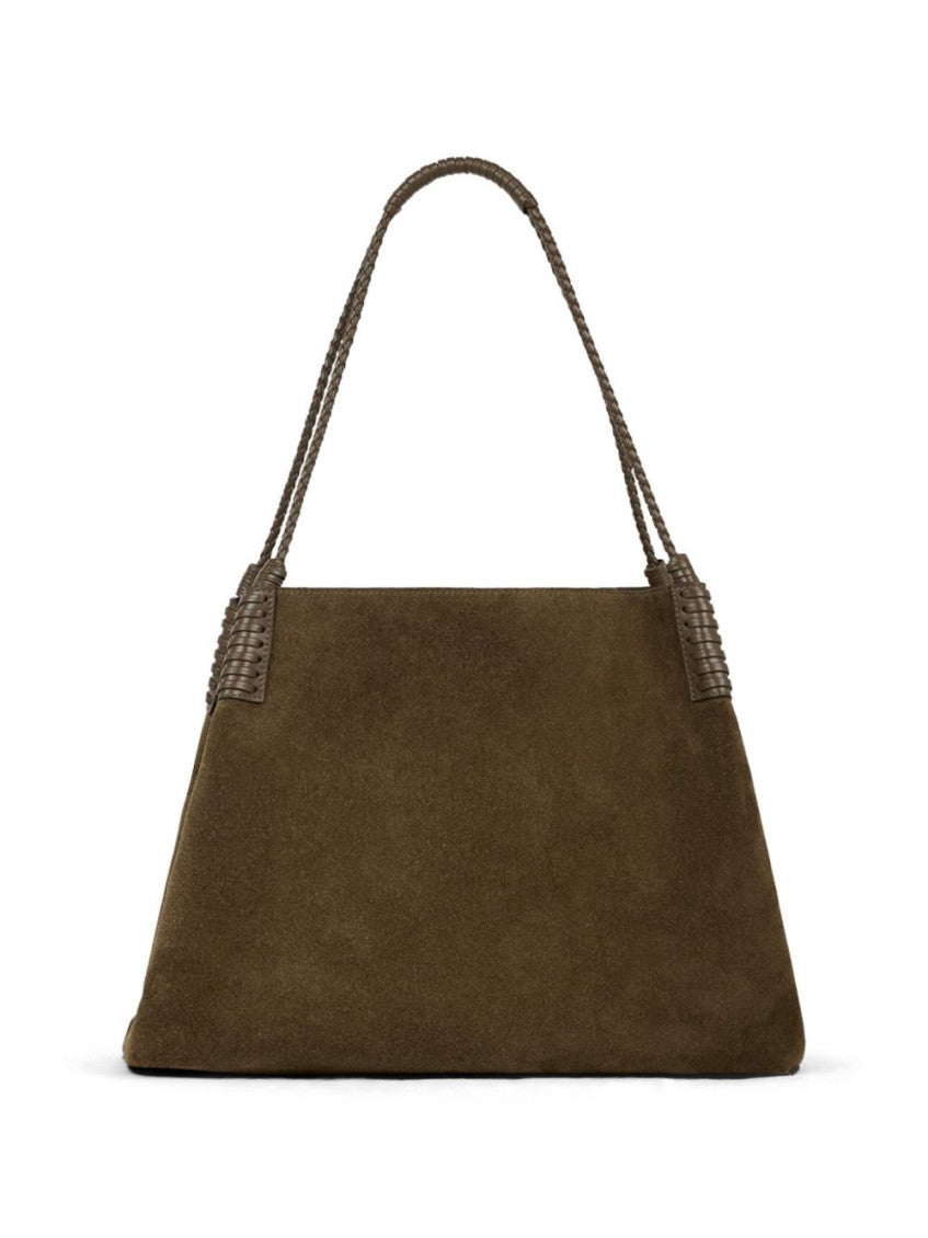 Brown Libra Large Tote 3
