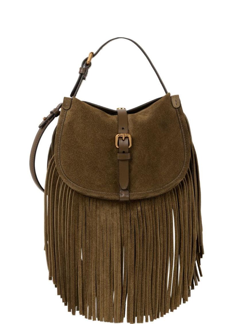 Brown Pony Small Shoulder Bag 1