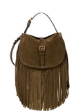 Brown Pony Small Shoulder Bag 1