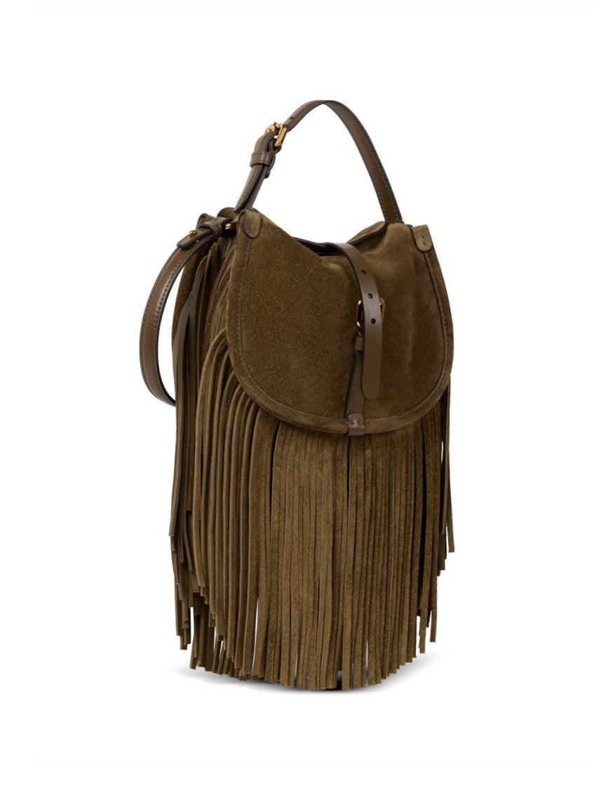 Brown Pony Small Shoulder Bag 2