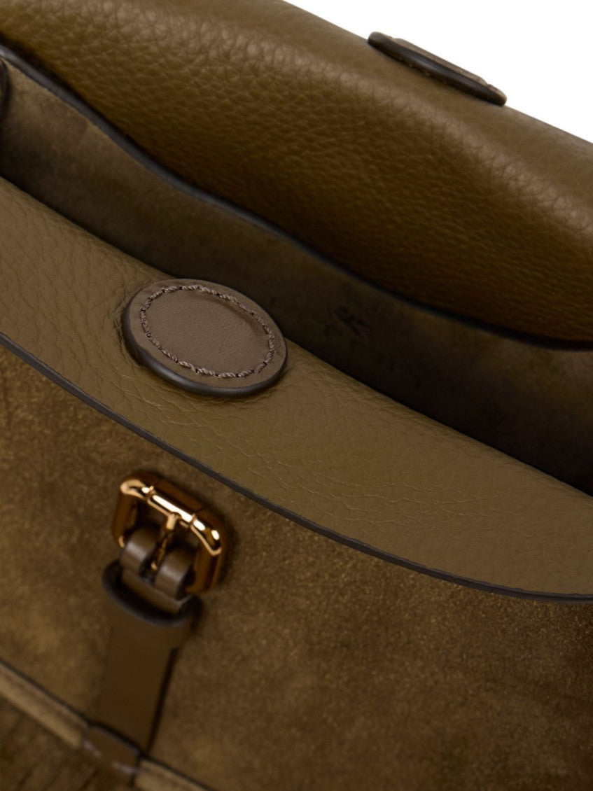 Brown Pony Small Shoulder Bag 3