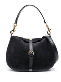 Black Pony Medium Shoulder Bag 1