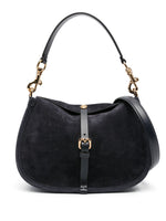 Black Pony Medium Shoulder Bag 1