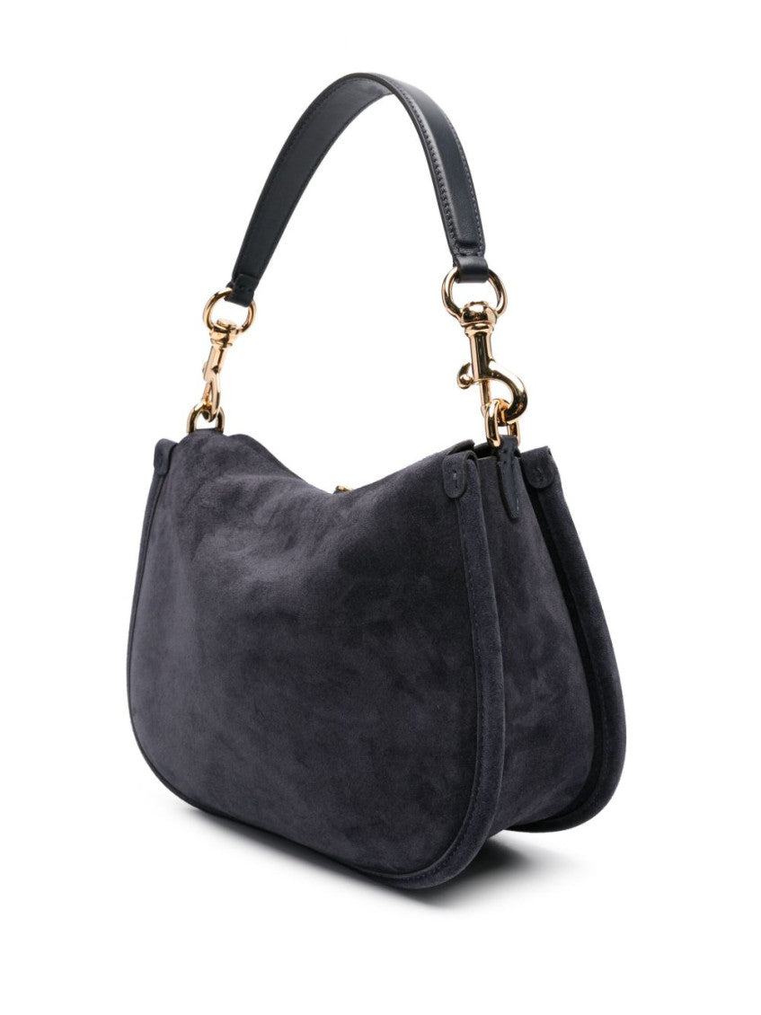 Black Pony Medium Shoulder Bag 2