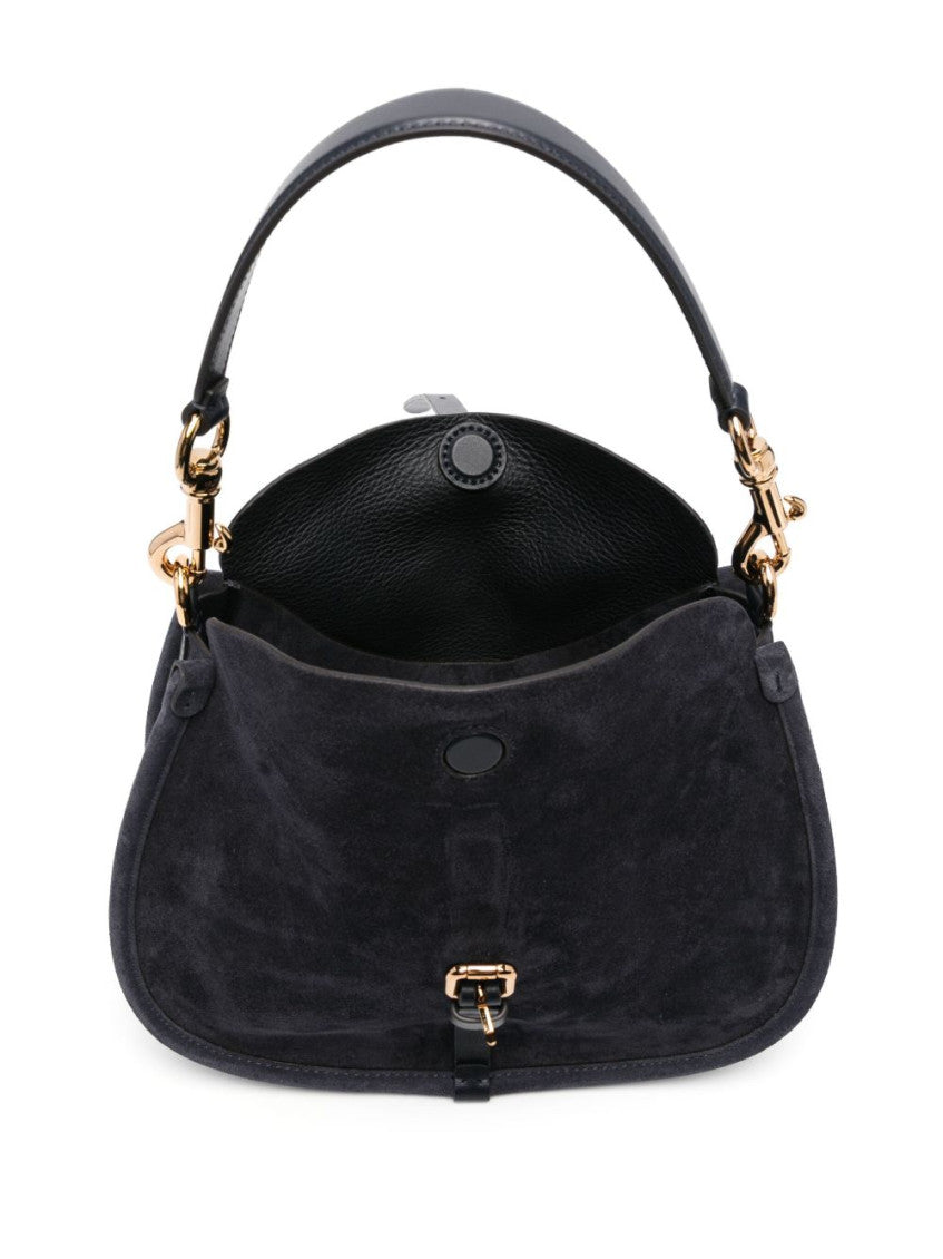 Black Pony Medium Shoulder Bag 3