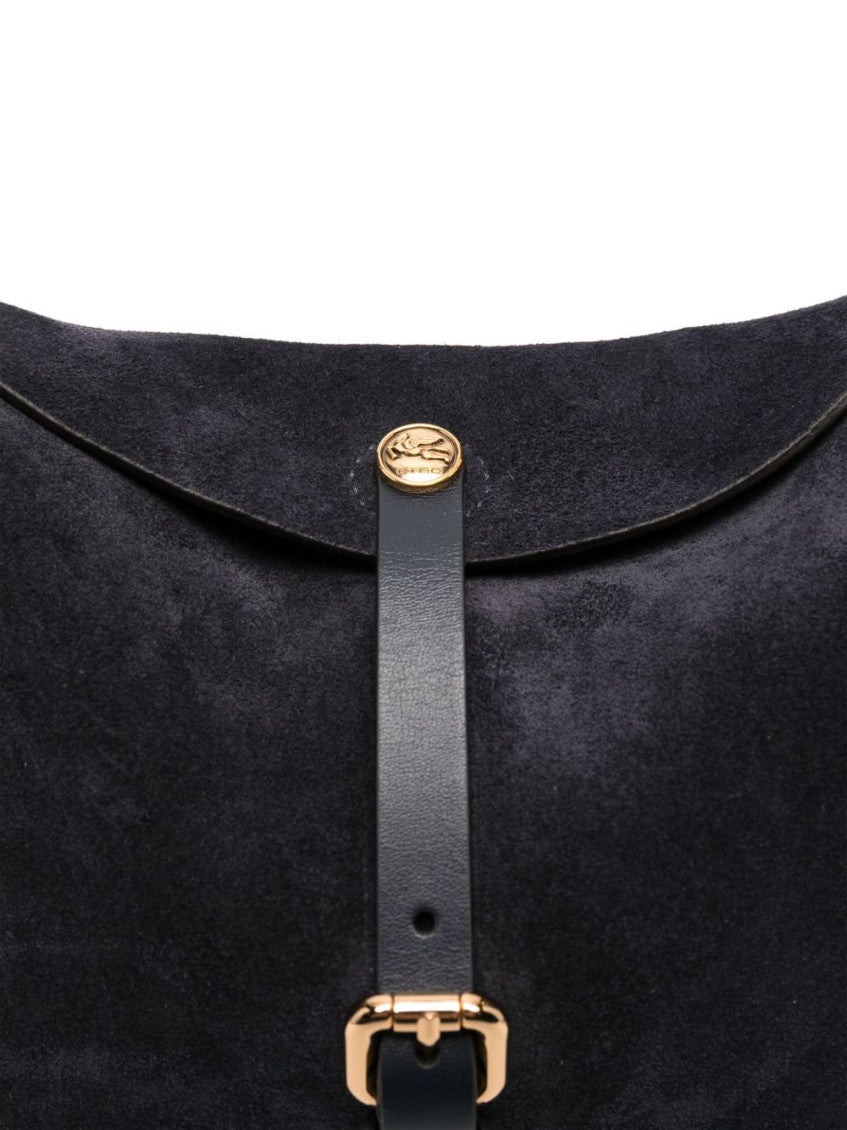 Black Pony Medium Shoulder Bag 4