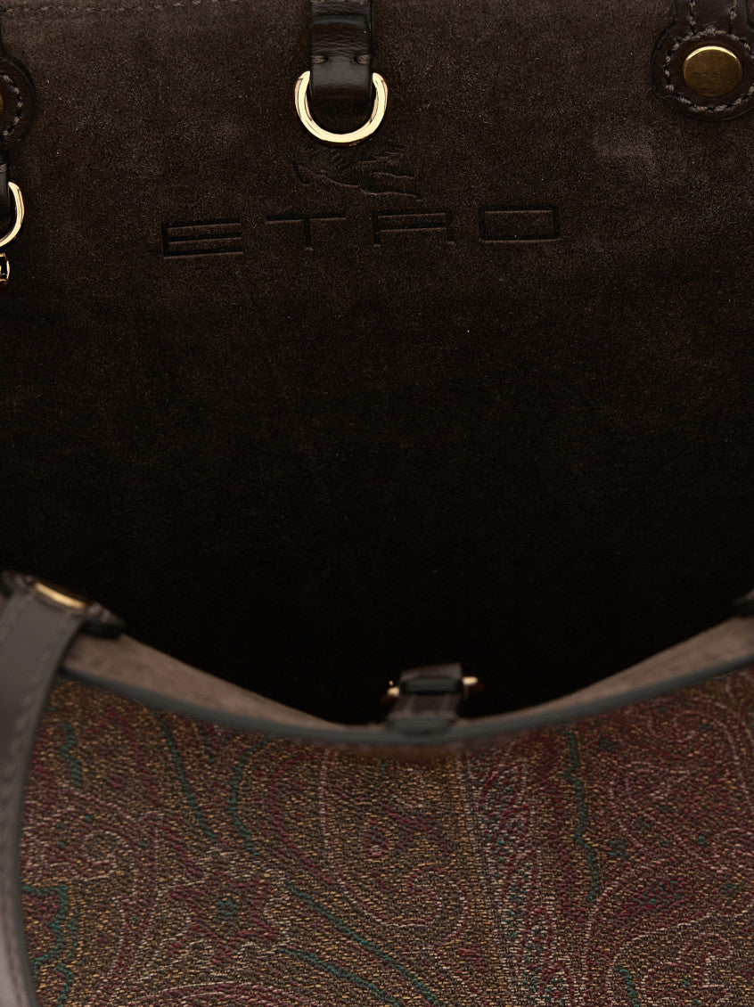 Brown Arnica Medium Tote 4