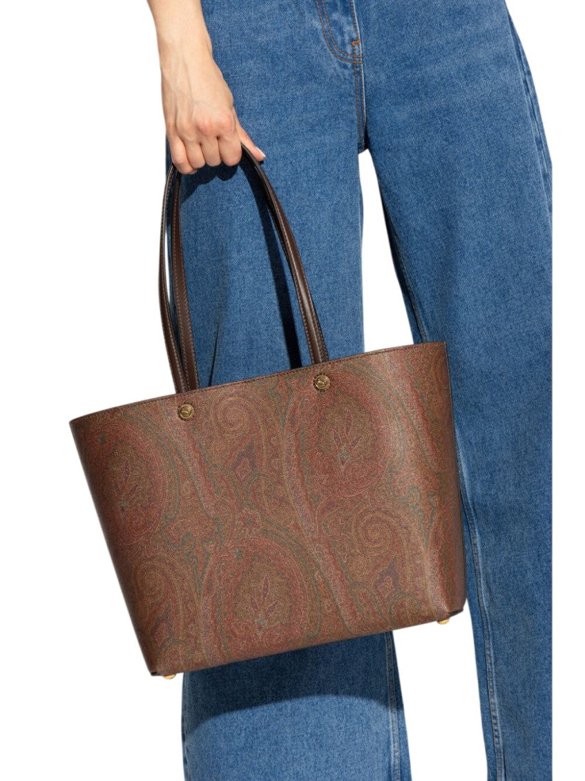 Brown Arnica Medium Tote 5