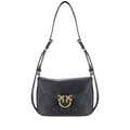Black Love Birds Small Shoulder Bag 1