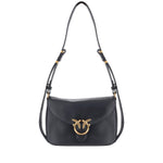 Black Love Birds Small Shoulder Bag 1