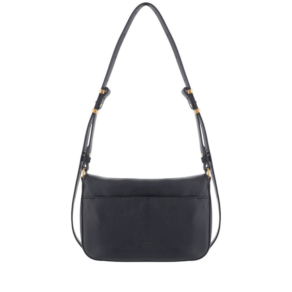 Black Love Birds Small Shoulder Bag 3