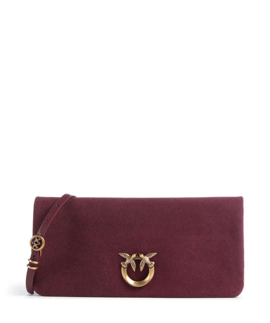 Red Click Soft Medium Crossbody Bag 1
