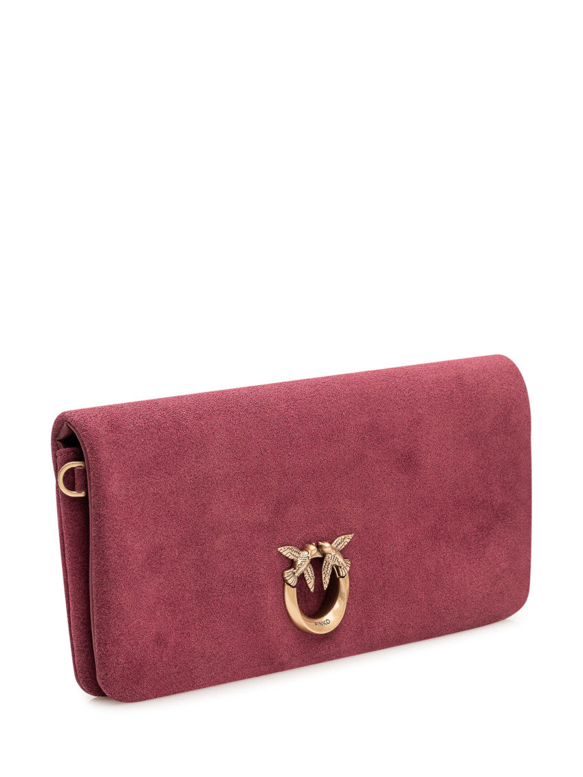 Red Click Soft Medium Crossbody Bag 2