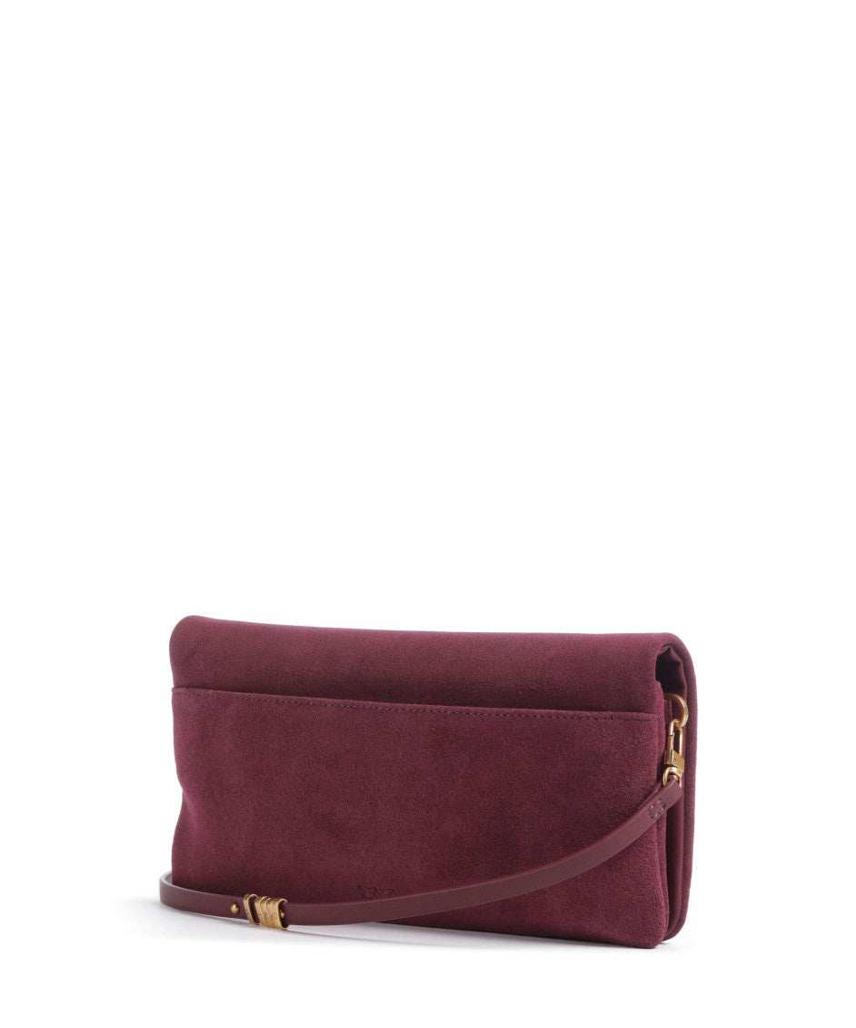 Red Click Soft Medium Crossbody Bag 3