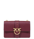Maroon Love One Medium Crossbody Bag 1